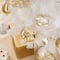 Glitzhome® 160 Pack Elegant Silver & Gold Deluxe Boxed Shatterproof Ornaments